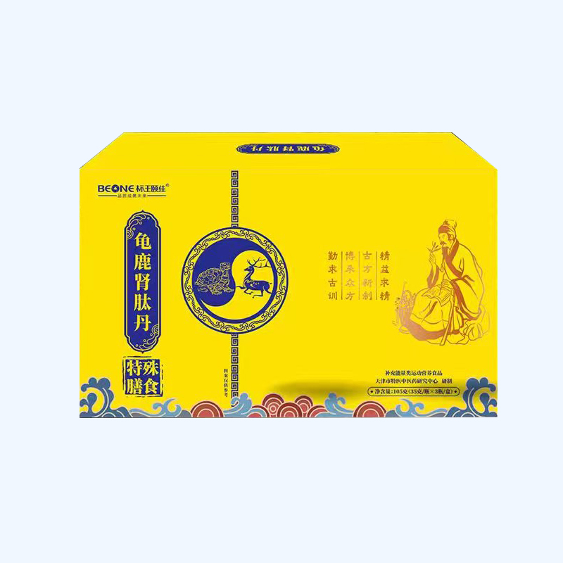 龟鹿肾肽丹特殊膳食105克/瓶*3/盒，3盒装