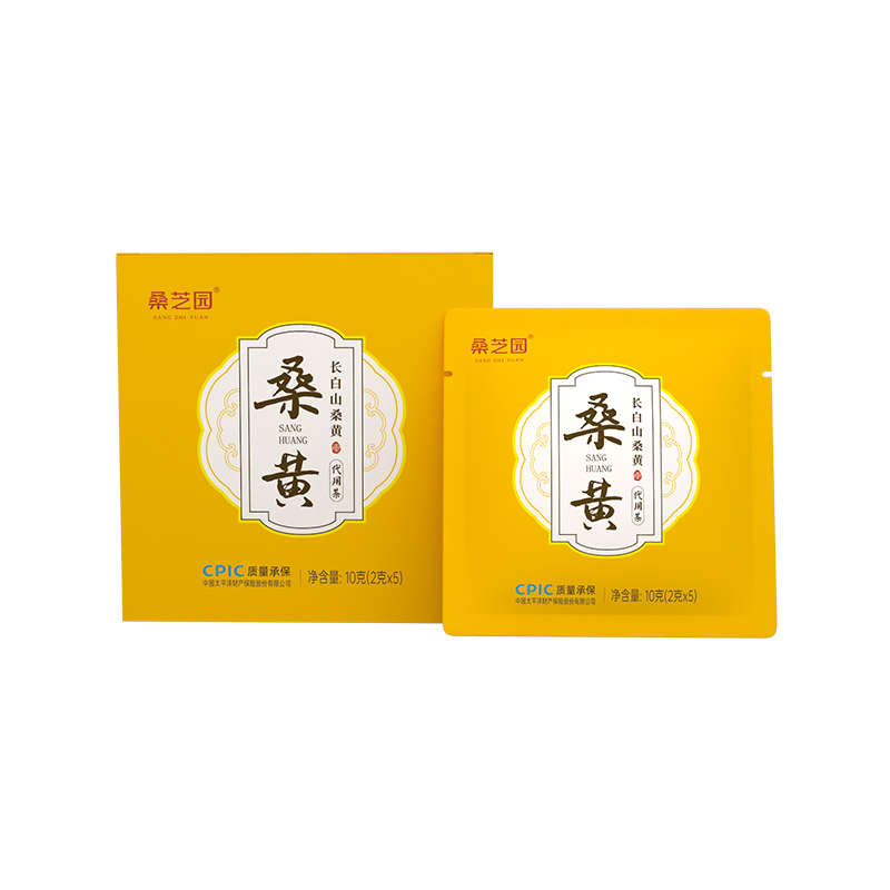 桑黄保健茶80克，单盒装