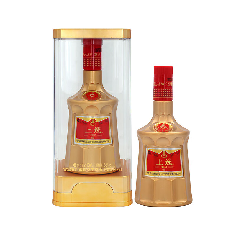 五粮液上选500毫升/瓶，6瓶装