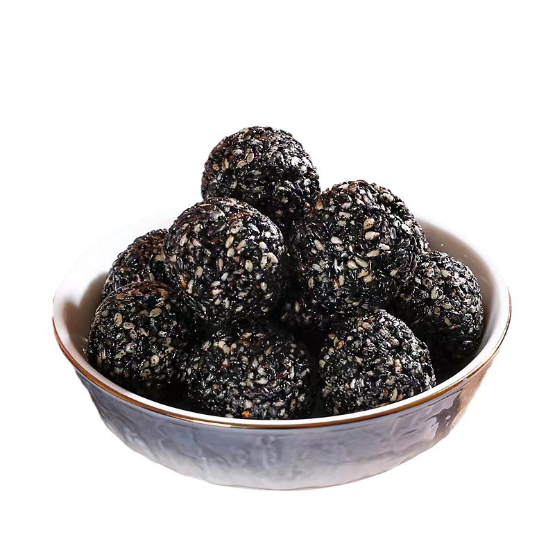 黑芝麻丸100克/袋，24袋装