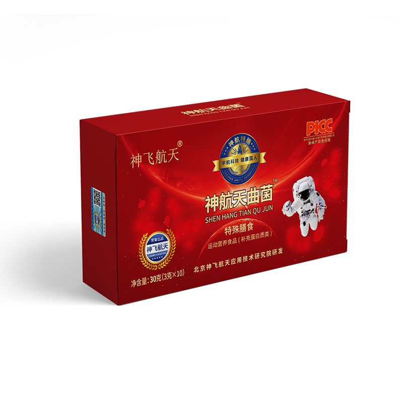神航天曲菌,3克*10条/盒,10盒装