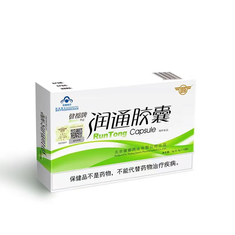 润通胶囊60粒/盒，6小盒装