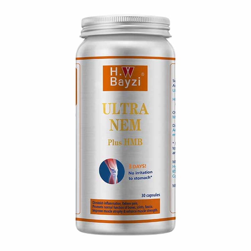 美国Bayzi拜滋健骨强肌宝胶囊30粒/瓶，8瓶装