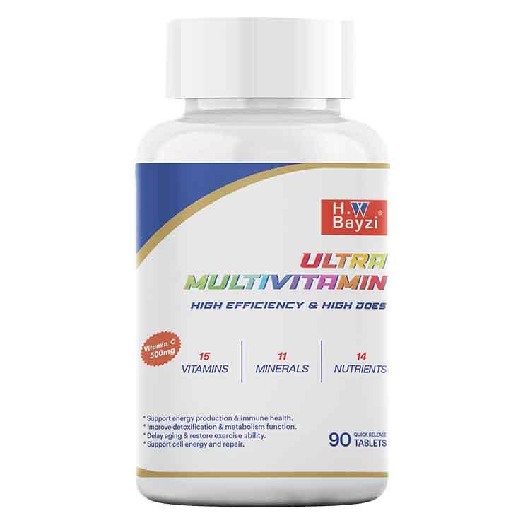 拜滋 Bayzi超级生命能量素90粒/瓶，4瓶装