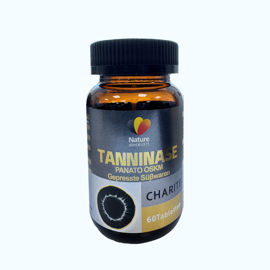 NATURE丹宁酶复合片60片/瓶，6瓶装