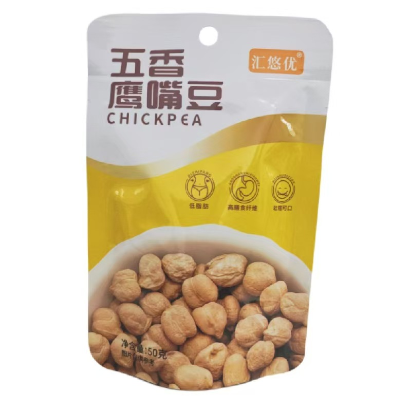 汇悠优即食五香鹰嘴豆50g/袋*23袋